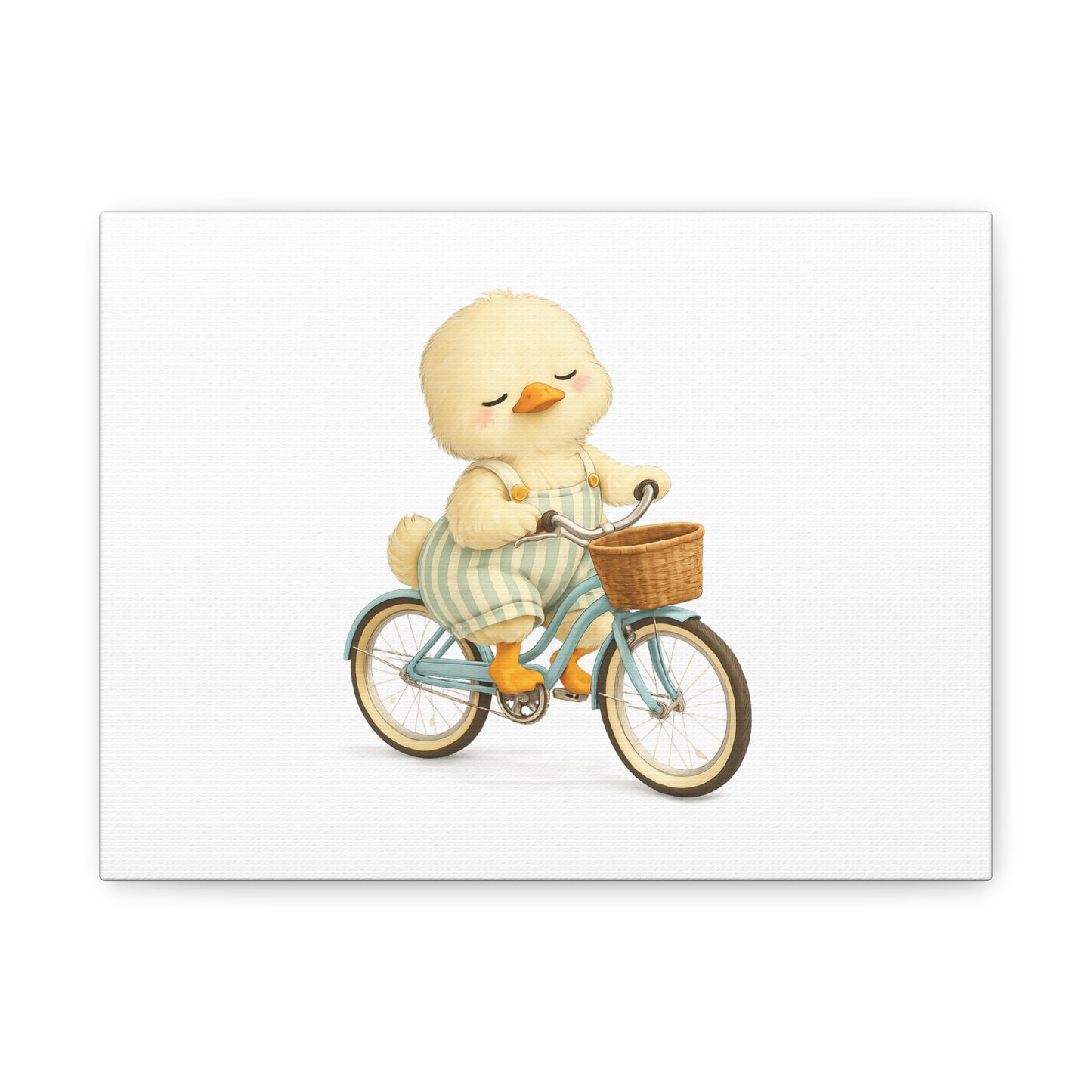 Just Passing Through | Everyday Duck Canvas