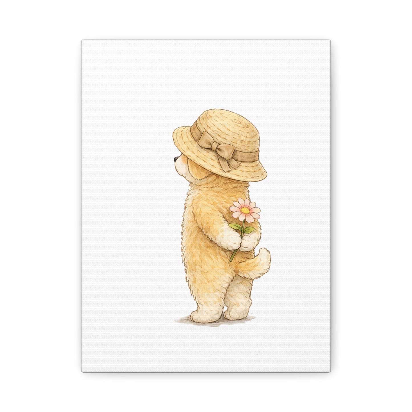 "On the Way" | Soft Illustrated Canvas Wall Art