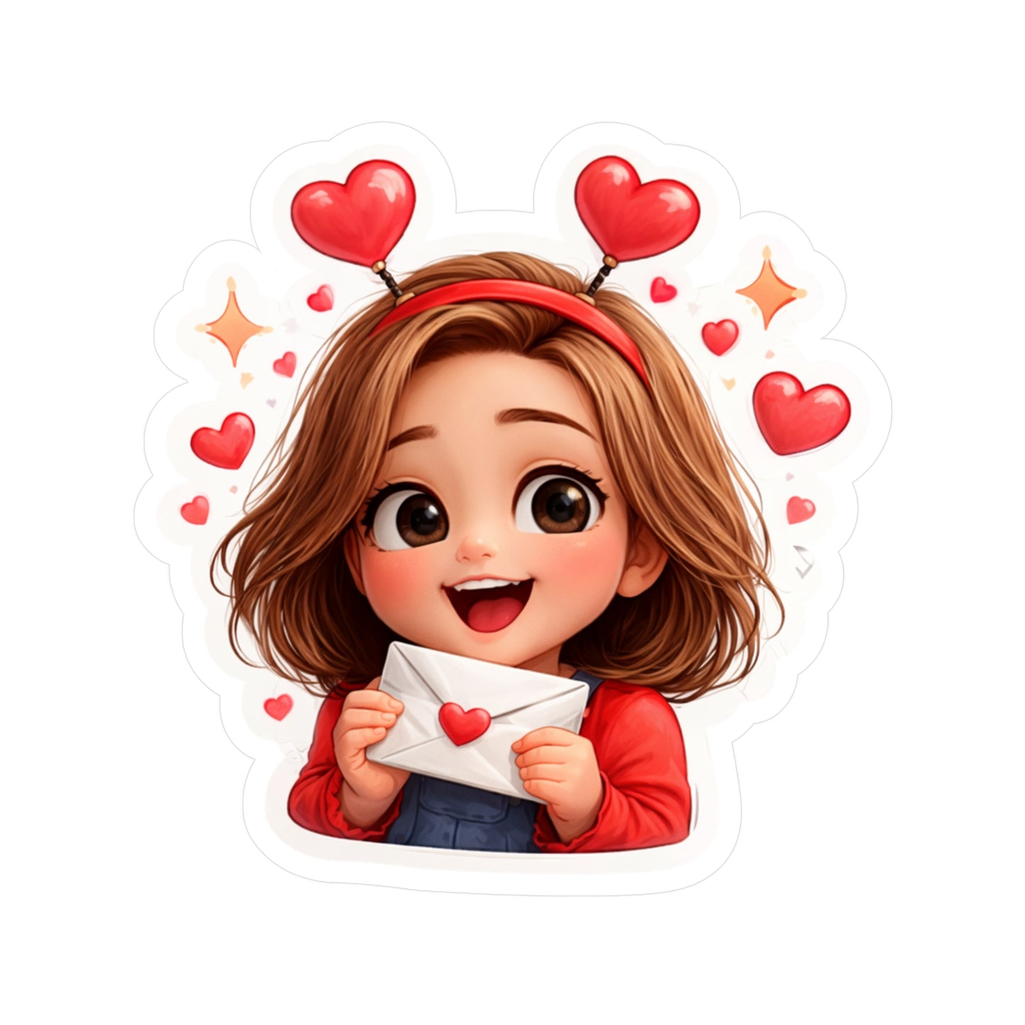 Love Letter Vinyl Sticker