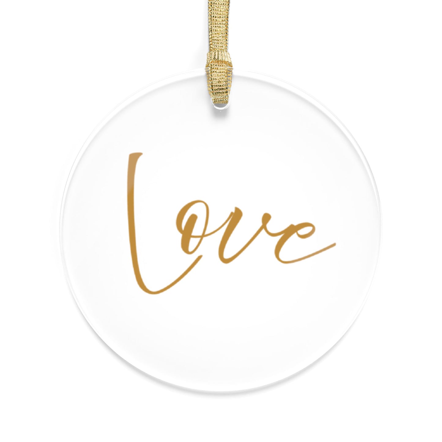 Love Holiday Ornament