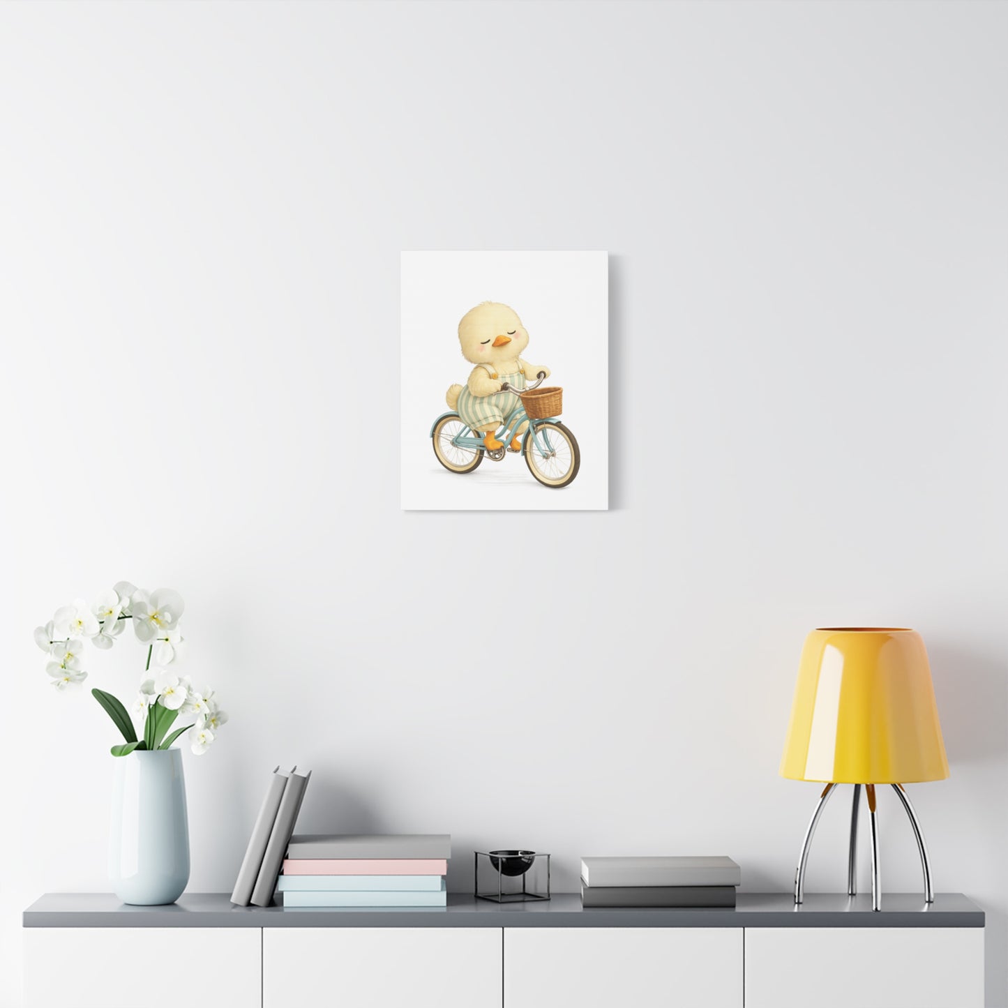 Just Passing Through | Everyday Duck Canvas