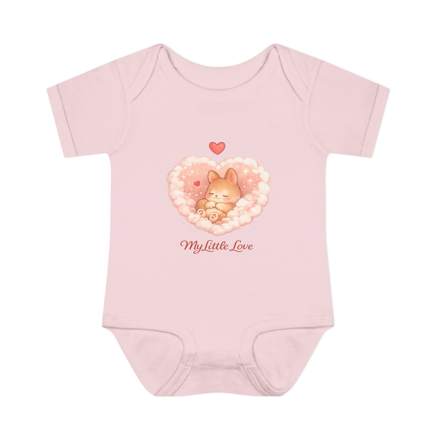 "My Little Love" | Infant Onesie