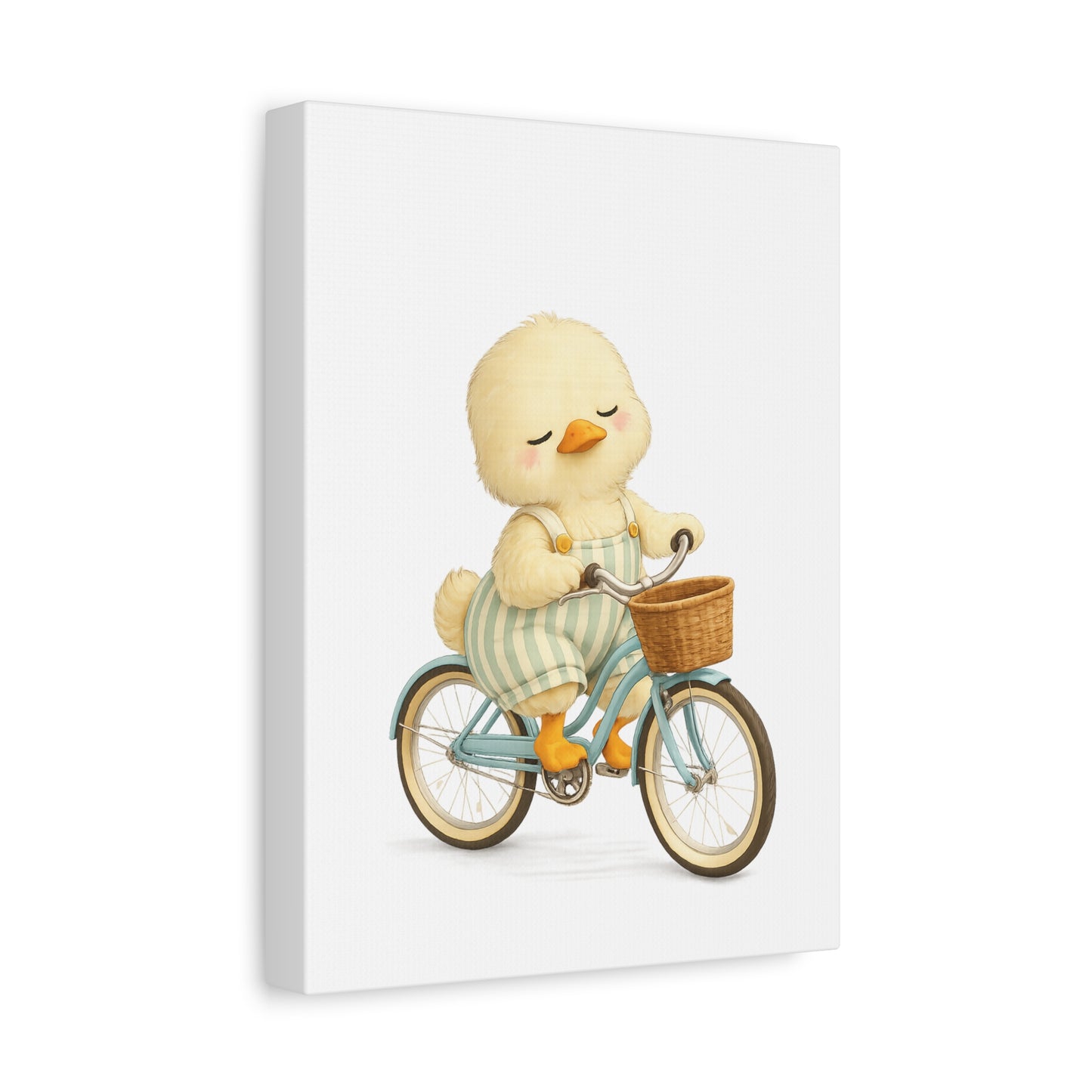 Just Passing Through | Everyday Duck Canvas
