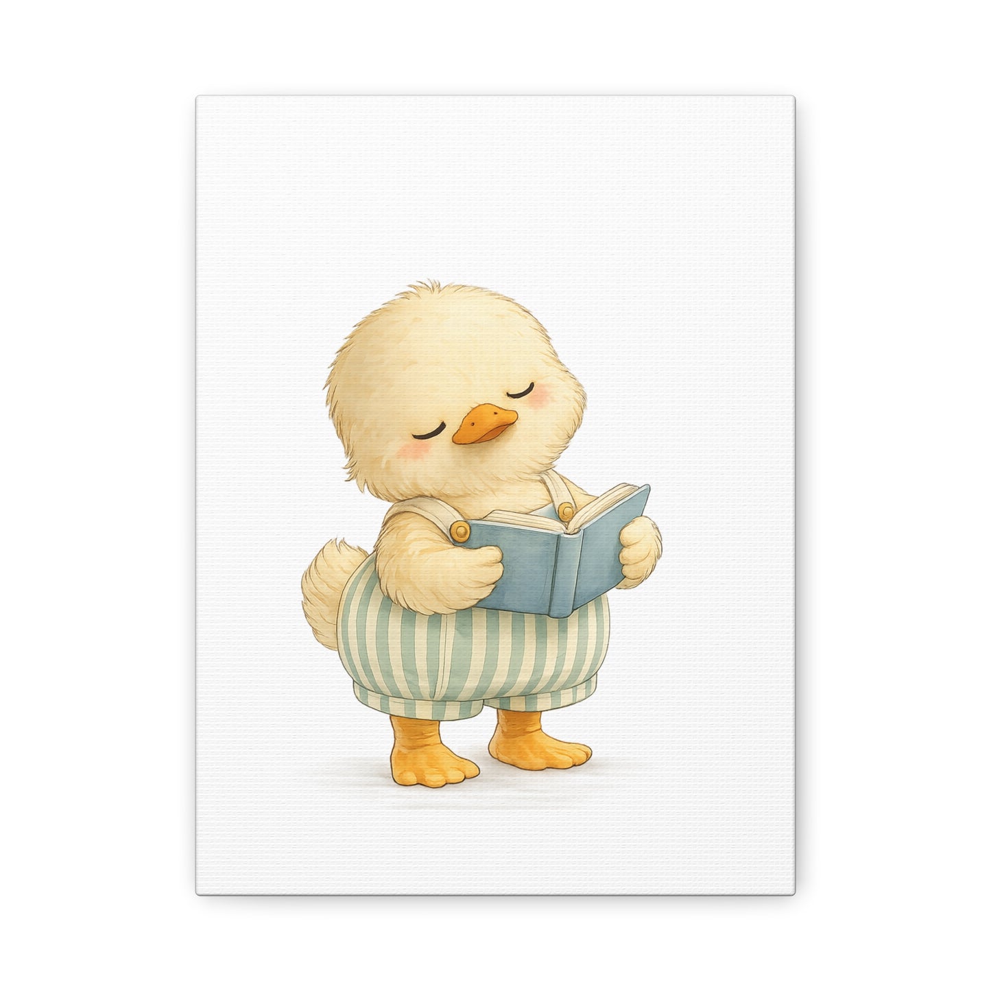 Time to Read | Everyday Duck Canvas