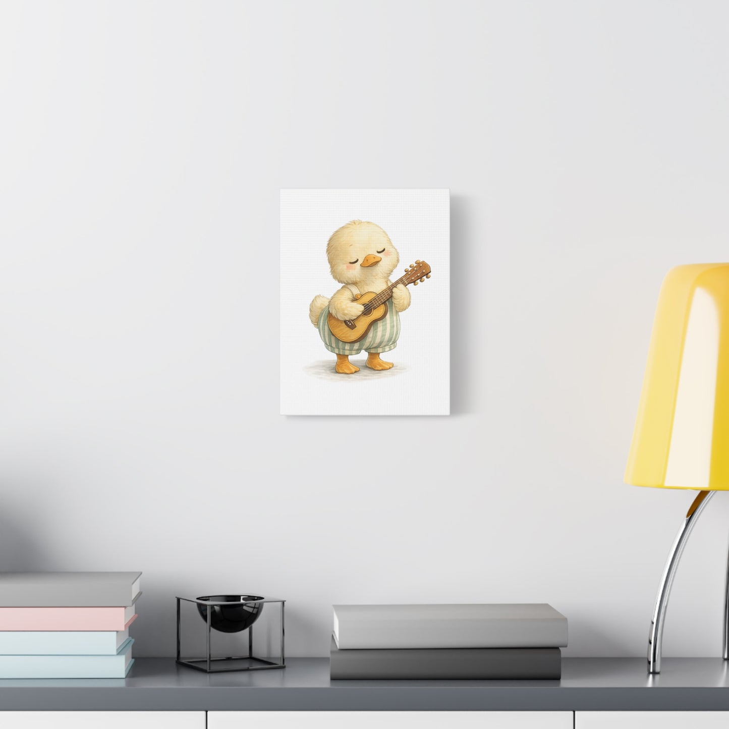 Playing for You | Everyday Duck Canvas