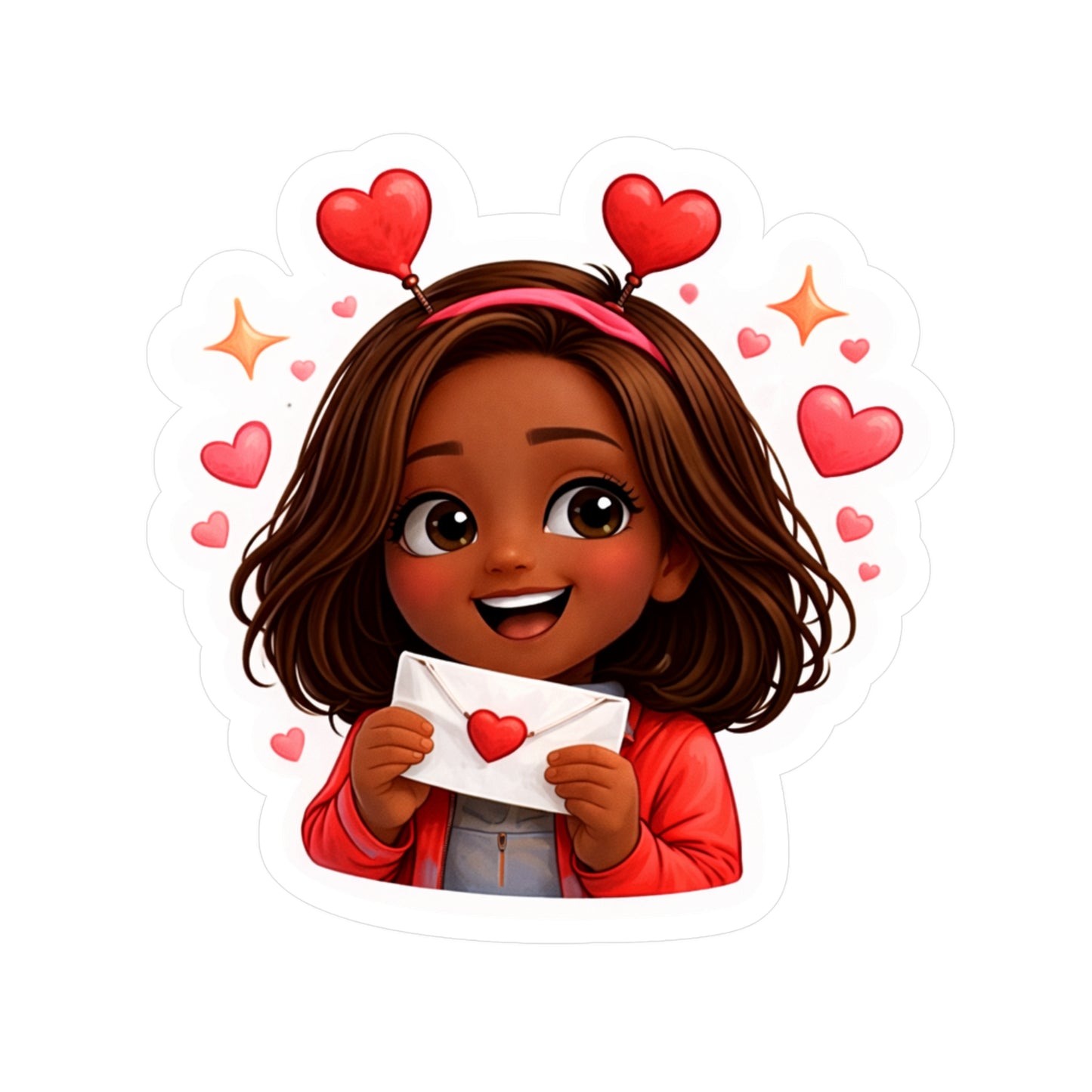 Love Letter Vinyl Sticker