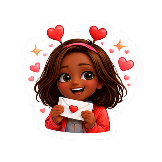 Love Letter Vinyl Sticker