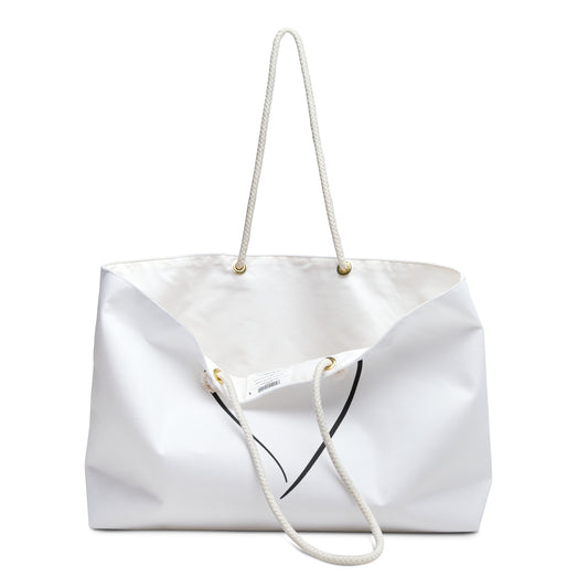 Minimalist Heart | Travel Tote