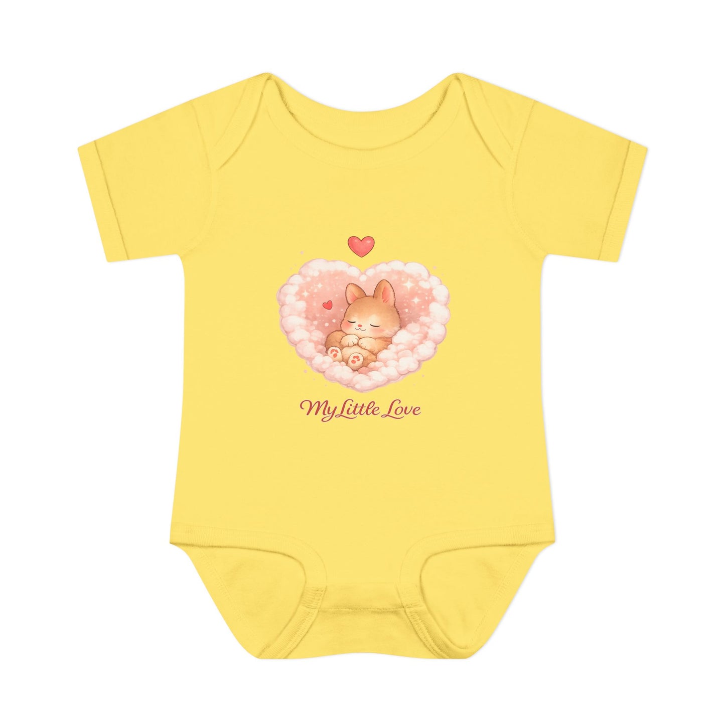 "My Little Love" | Infant Onesie