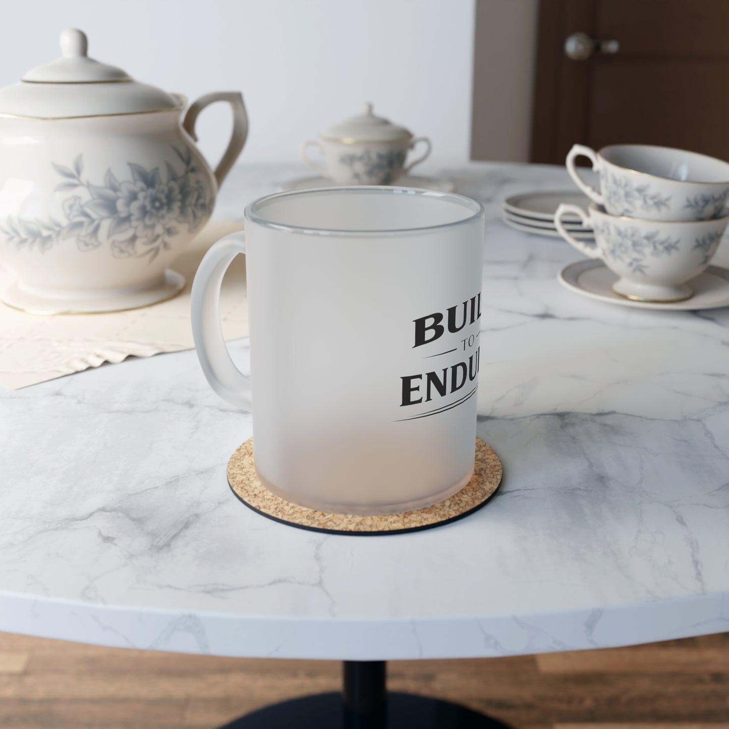 Built to Endure Frosted | Glass Mug