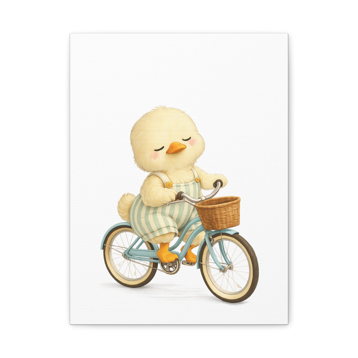 Just Passing Through | Everyday Duck Canvas