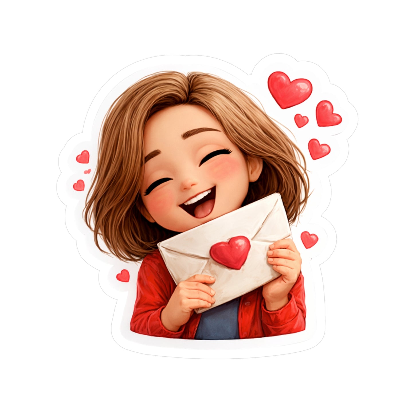 Lover Letter Vinyl Sticker