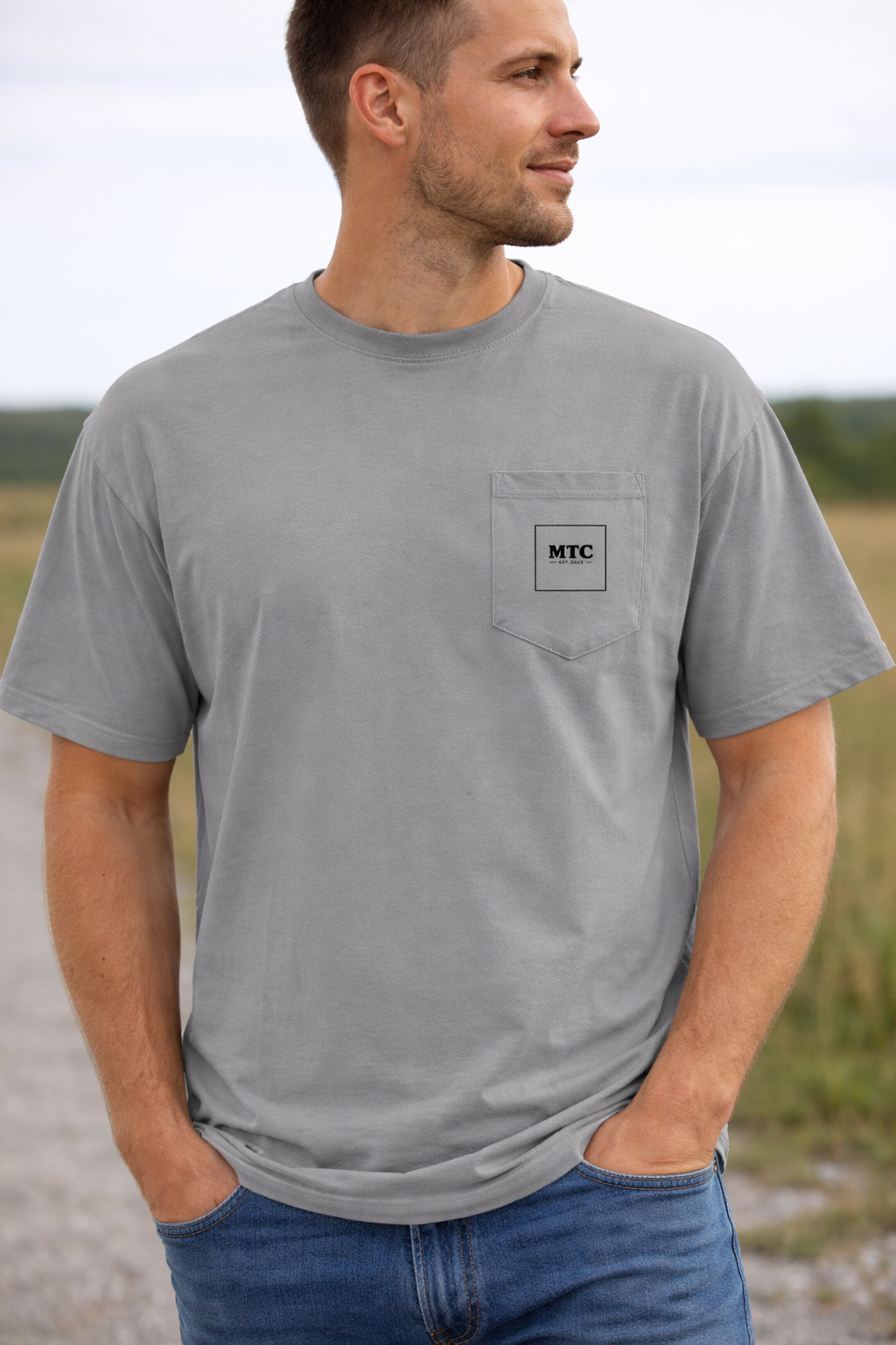 Built for the Long Haul | Pocket Tee
