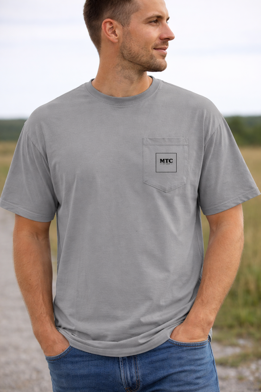 Built for the Long Haul | Pocket Tee