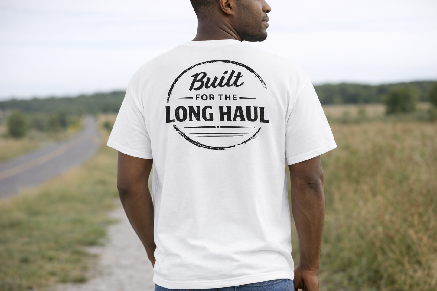 Built for the Long Haul | Pocket Tee