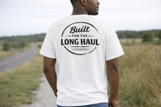 Built for the Long Haul | Pocket Tee