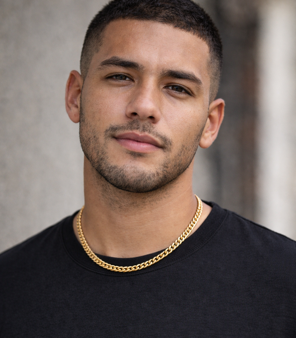 To My Son | Cuban Chain Necklace