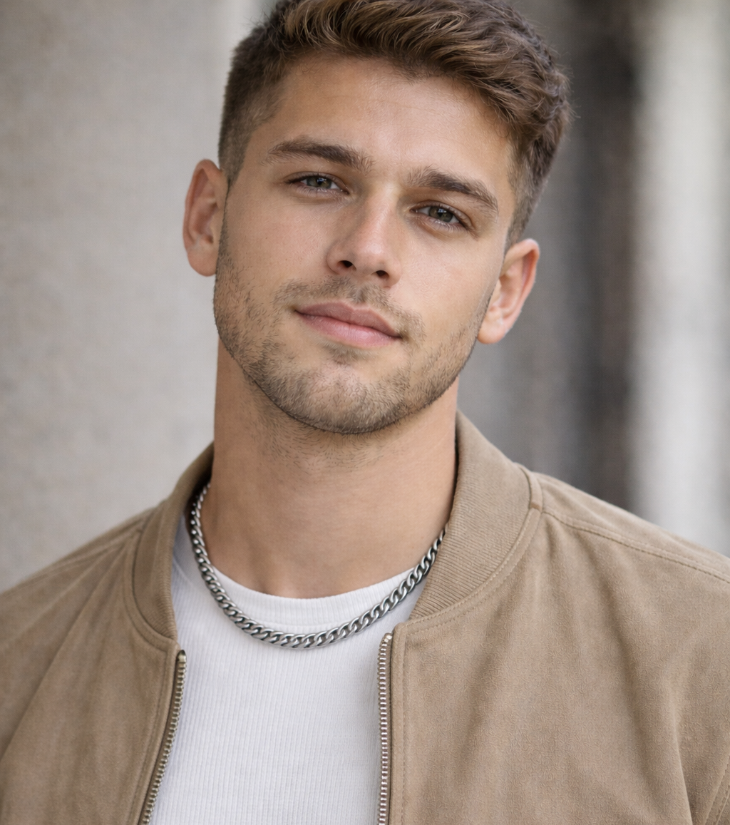 To My Son | Cuban Chain Necklace