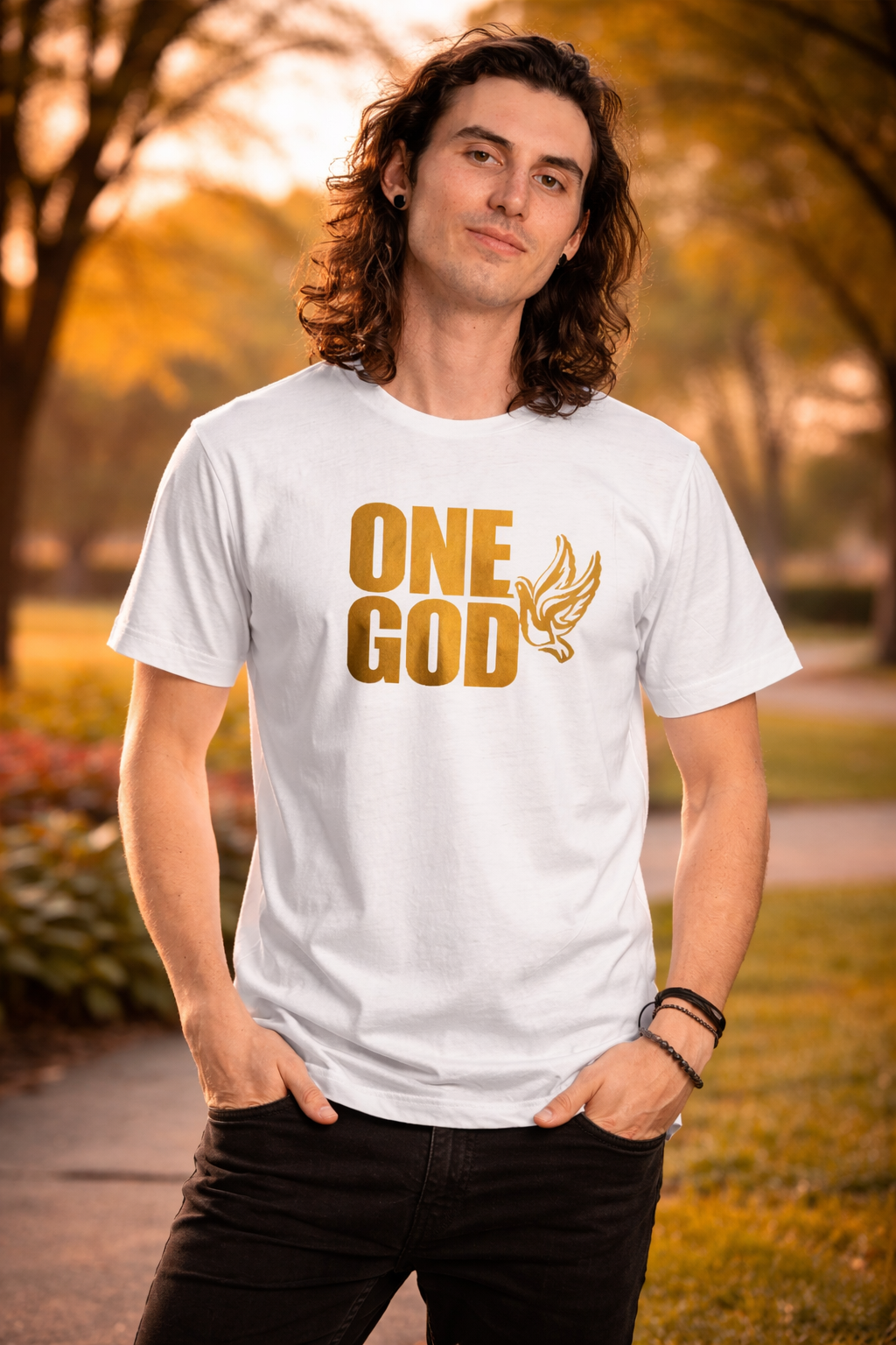 “One God” Dove Faith T-Shirt