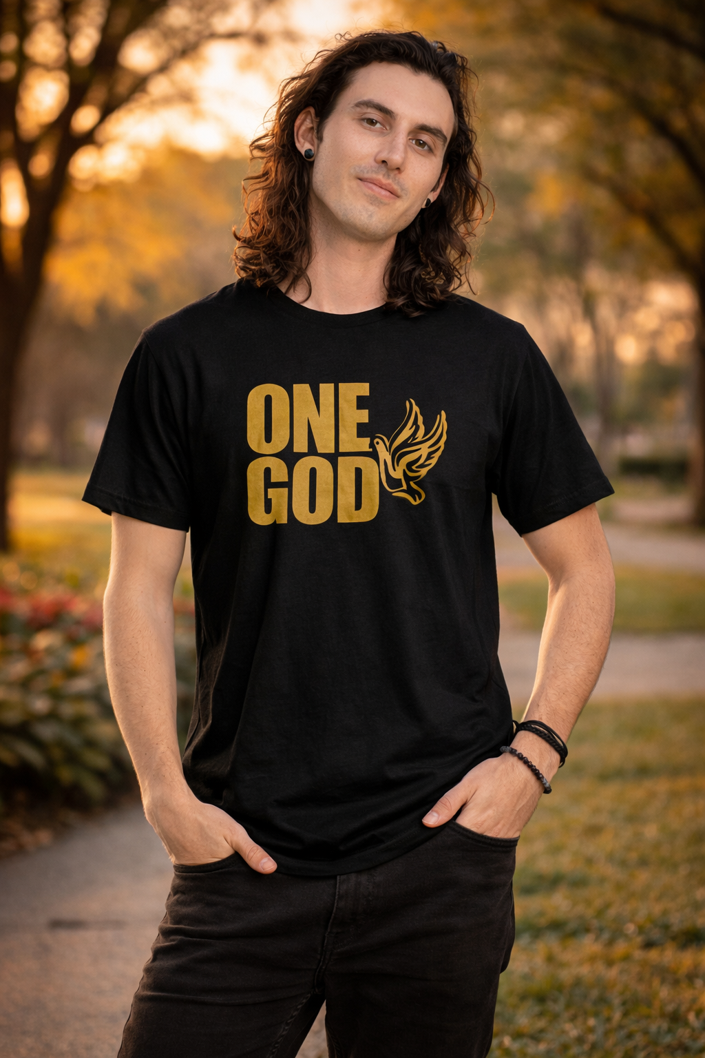 “One God” Dove Faith T-Shirt