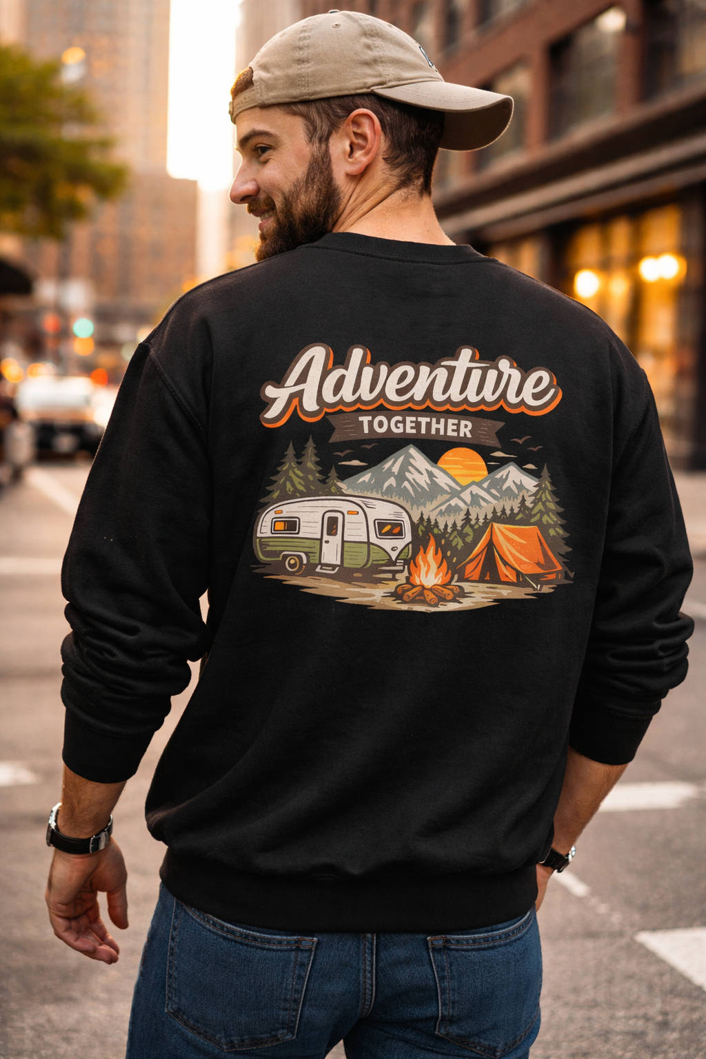 Adventure Together | Sweatshirt