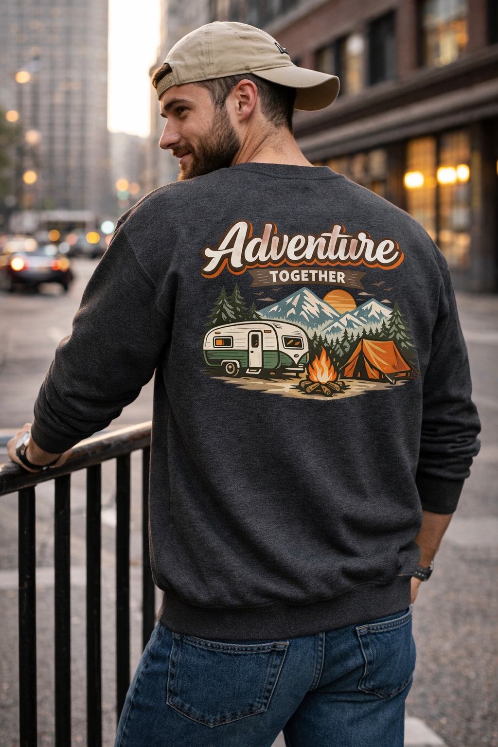 Adventure Together | Sweatshirt