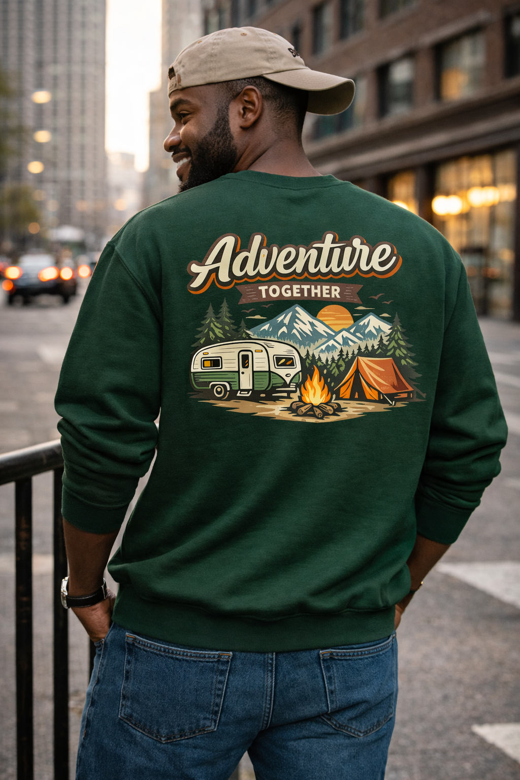 Adventure Together | Sweatshirt