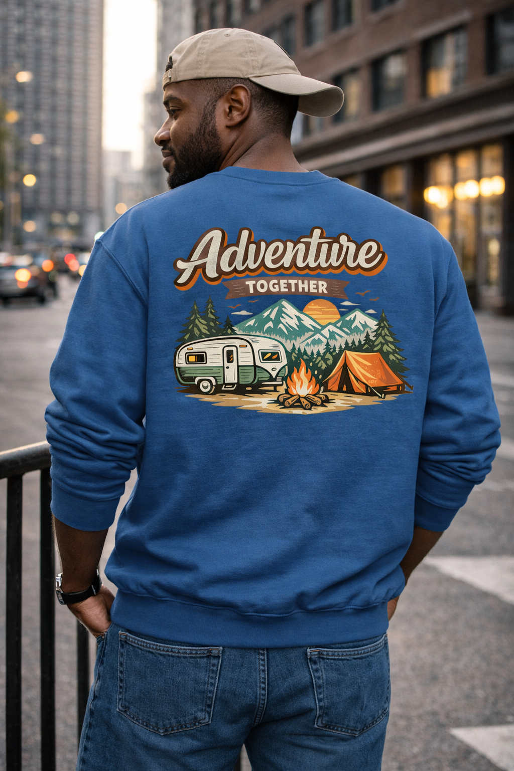 Adventure Together | Sweatshirt