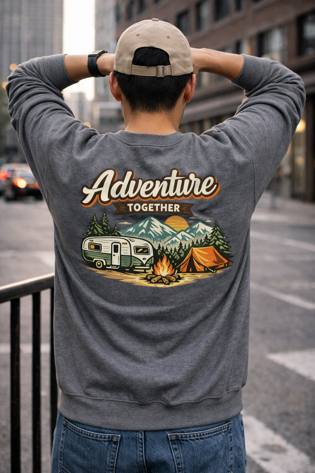 Adventure Together | Sweatshirt