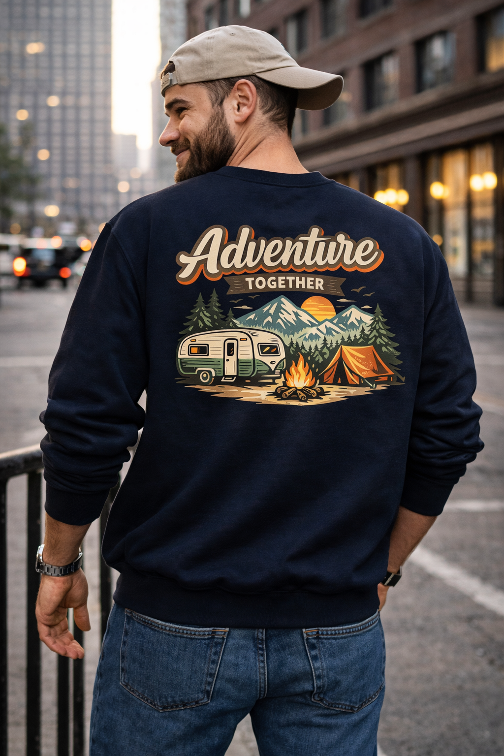 Adventure Together | Sweatshirt