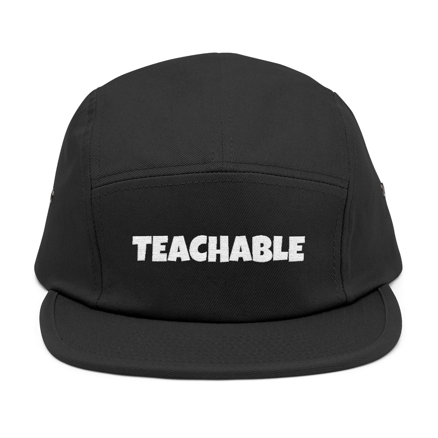 Teachable - 5 Panel Cap, Casual Streetwear