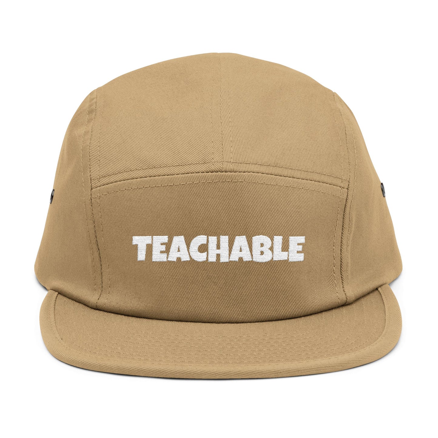 Teachable - 5 Panel Cap, Casual Streetwear