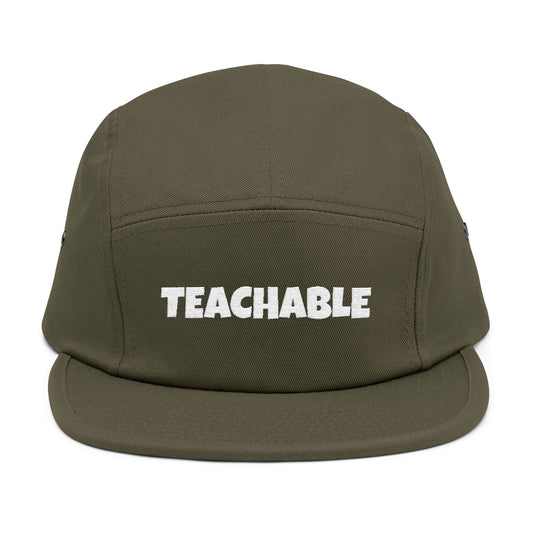 Teachable - 5 Panel Cap, Casual Streetwear
