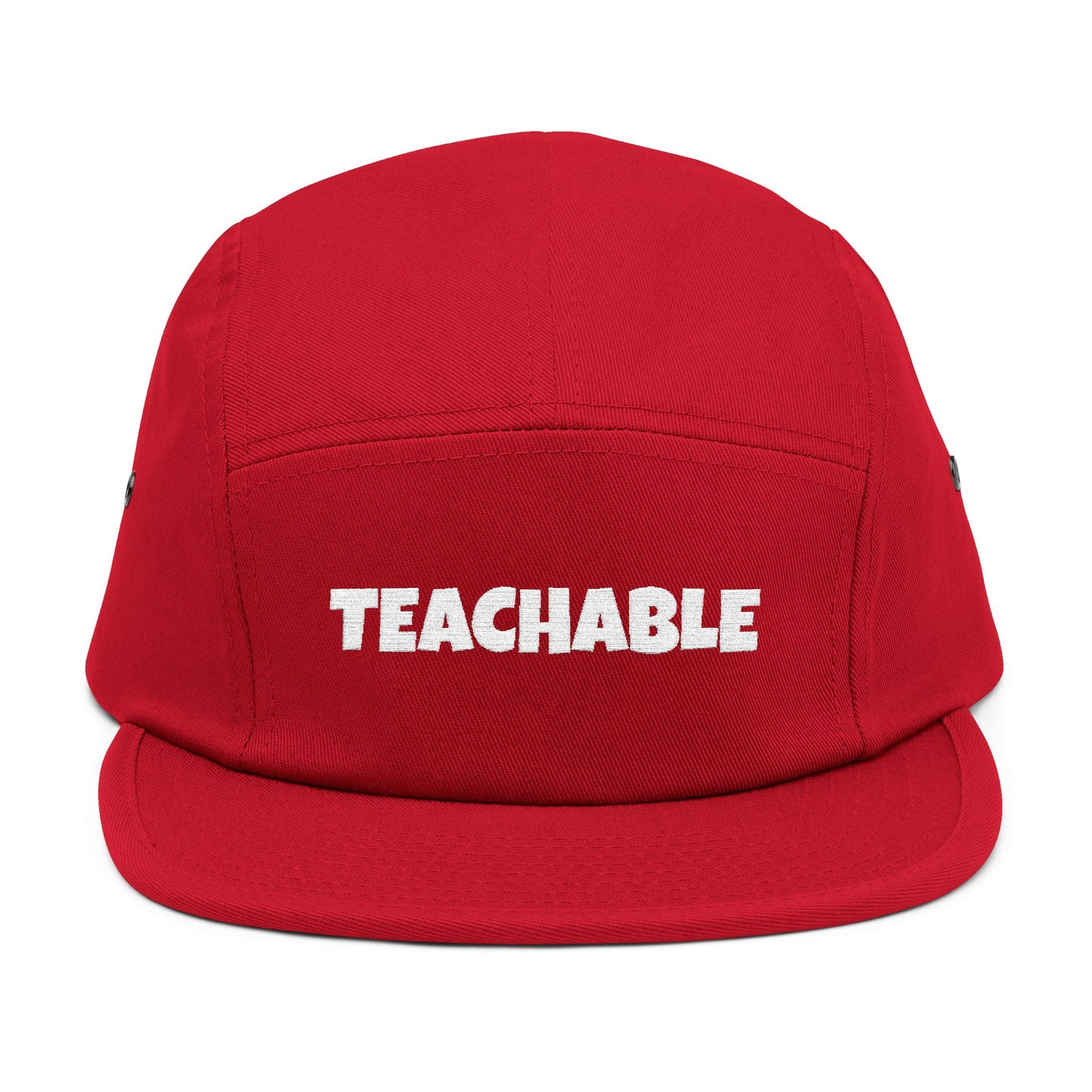 Teachable - 5 Panel Cap, Casual Streetwear