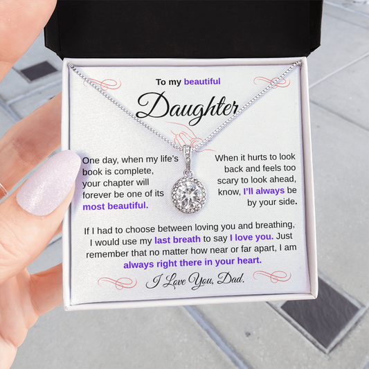 To My Beautiful Daughter from Dad