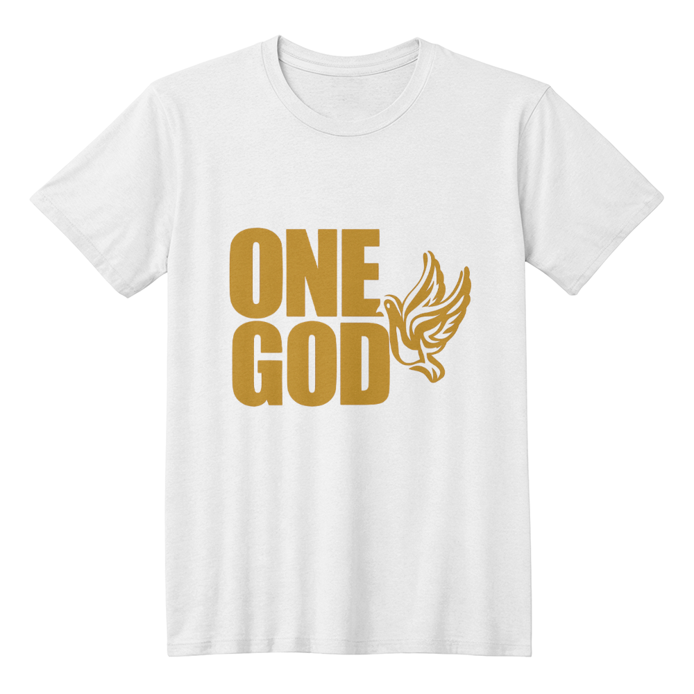 “One God” Dove Faith T-Shirt