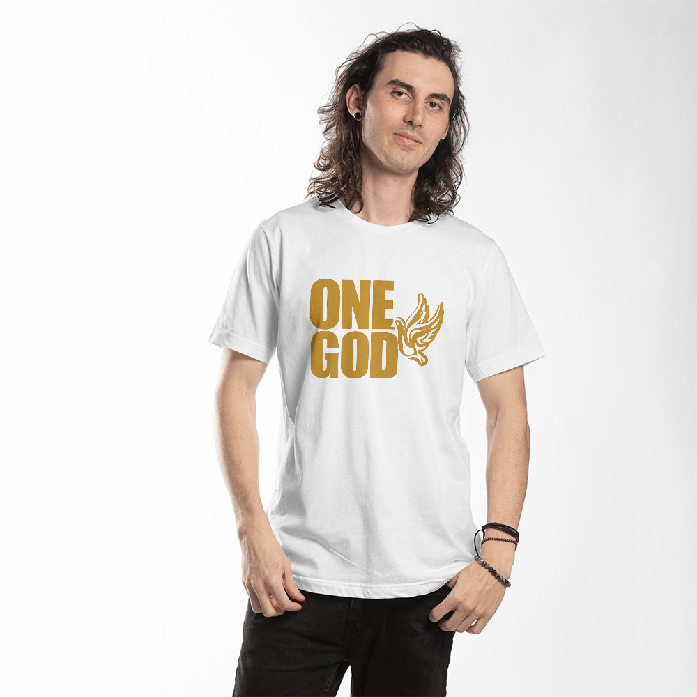 “One God” Dove Faith T-Shirt