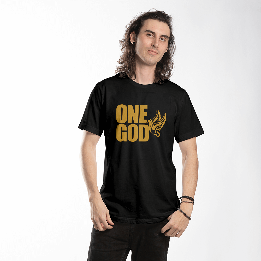 “One God” Dove Faith T-Shirt