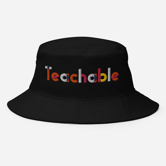Teachable - Bucket Hat